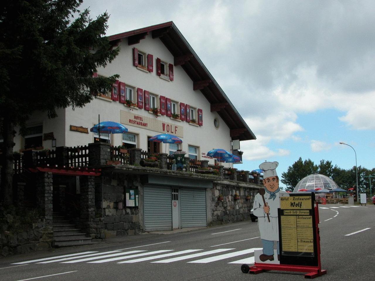 Hotel Restaurant Wolf Markstein Esterno foto